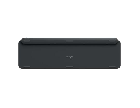 Logitech MX Keys S, US, musta - Langaton näppäimistö