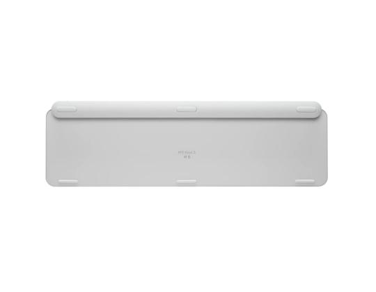 LOGITECH MX Keys S, US, harmaa - Langaton näppäimistö