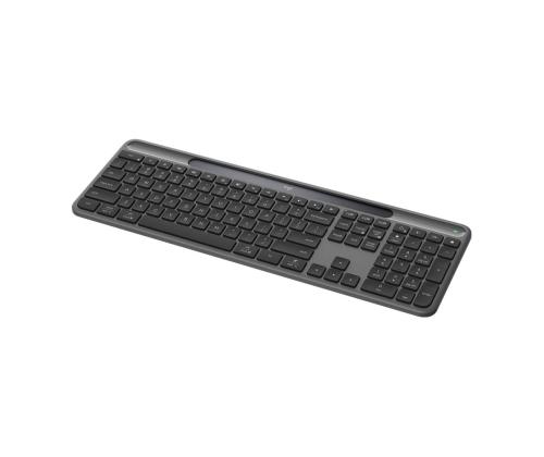 Logitech Signature Slim Solar+ K980, SWE, musta - Langaton näppäimistö