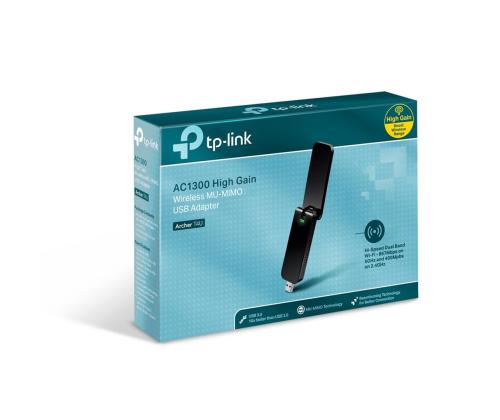 WiFi USB-sovitin TP-Link AC1300