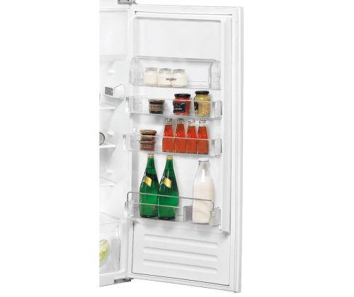 Whirlpool, 189 L, korkeus 122 cm - Integroitu jääkaappi