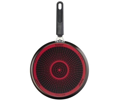 Tefal Simply Clean, 25 cm, musta - Pannukakkupannu