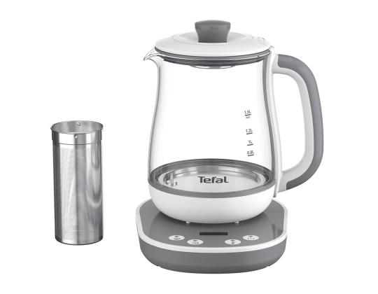Tefal Tastea, säädettävä lämpötila, 1,5 L, lasi - Vedenkeitin
