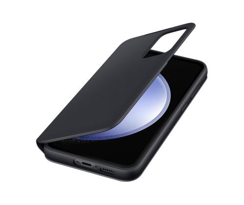 Samsung Smart View lompakko, Galaxy S23 FE, musta - Suojakuoret