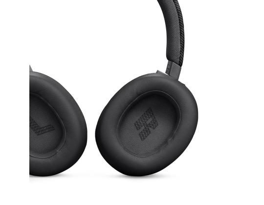 JBL Live 770NC, mukautuva melunvaimennus, musta - langattomat korvakuulokkeet