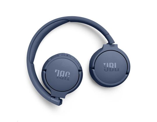JBL Tune 670NC, mukautuva melunvaimennus, sininen - langattomat korvakuulokkeet