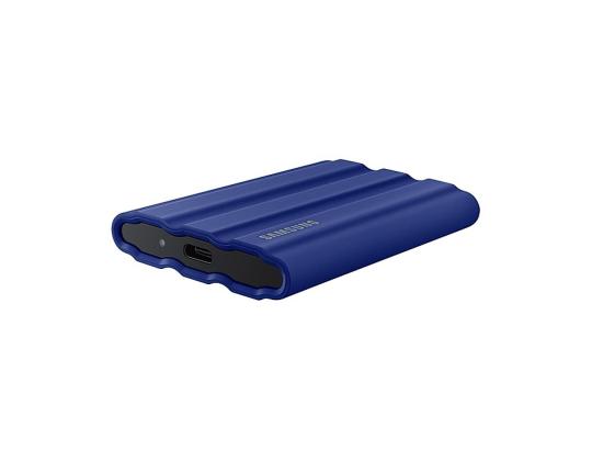 Samsung T7 Shield, 2 TB, USB-C 3.2, sininen - Väline SSD