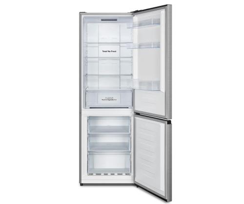 Hisense NoFrost 292 L, ruostumaton teräs - Jääkaappi - Jääkaappi