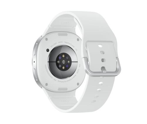 Samsung Galaxy Watch8, 44 mm, LTE, hopea - Älykello - Smartwatch