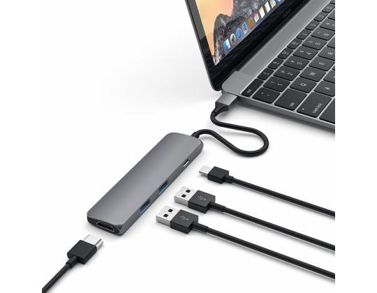 USB-C Splitter Multi-port 4K Satechi