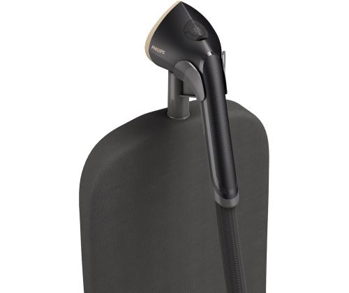 Philips Stand Steamer 3000 Series, musta - Silitysjärjestelmä