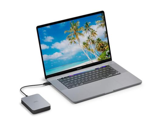 LaCie Mobile Drive, USB-C, 5 TB, sali - Väline kõvaketas