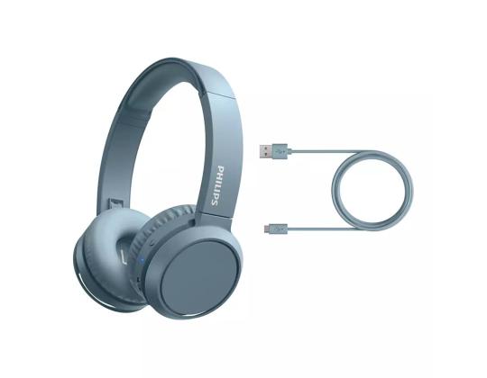 Philips TAH-4205, sininen - On-ear langattomat kuulokkeet