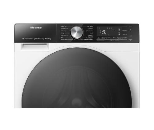 Hisense, 10,5 kg / 6 kg, syvyys 59 cm, 1400 rpm - Pesukone, jossa on kuivausrumpu