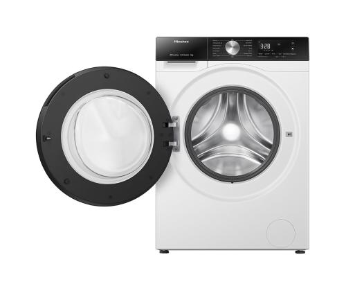 Hisense, 7 kg, syvyys 43,5 cm, 1200 rpm - Pesukone, jossa on lastauskapasiteetti