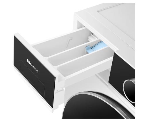 Hisense, 8 kg, Syvyys 47 cm, 1400 rpm - Pesukone, jossa on lastauskapasiteetti
