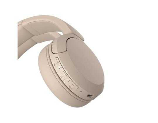 Sony WH-CH520, beige - Langattomat kuulokkeet
