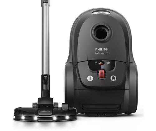Philips Performer LED 8000 Series, 900 W, musta - Pölynimuri - Pölynimuri