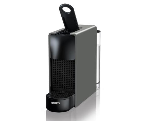 Krups Nespresso Essenza Mini, harmaa - Kapselikahvinkeitin
