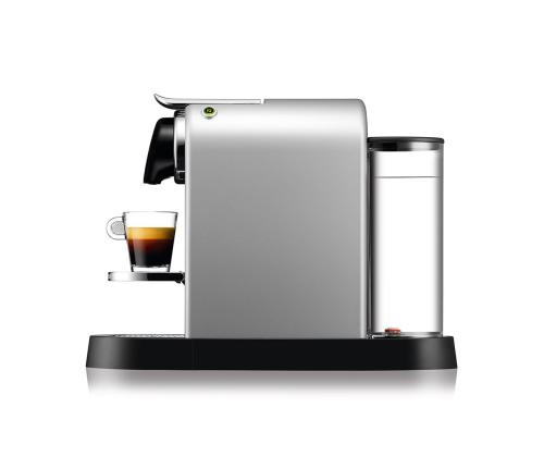 Krups Nespresso Citiz, hopea - Kapselikahvinkeitin