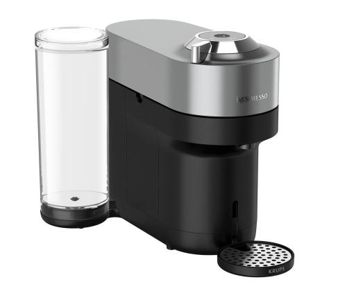 Krups Nespresso Vertuo Pop+, titaani - Kapselikahvinkeitin