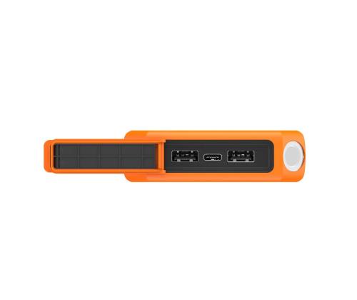 Xtorm XR2 Rugged, 20 W, 10000 mAh, musta/oranssi - Akkupankki