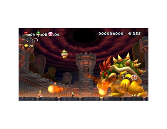 Vaihda peliä Uusi Super Mario Bros. U Deluxe