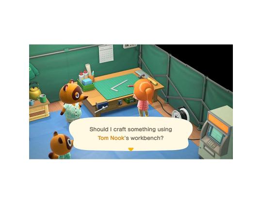 Vaihda peliä Animal Crossing: New Horizons