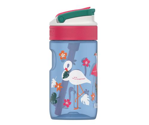 Cambukka Lagoon, 400 ml, Sininen Flamingo - Vauvapullo