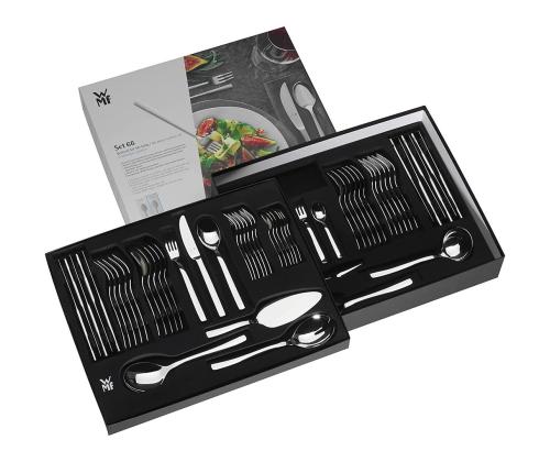 66-osainen ruokailuvälinesarja WMF PREMIERE Cromargan Protect