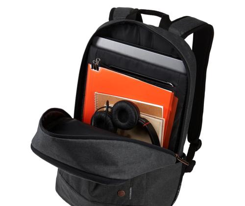 Case Logic Era, 16", tummanharmaa - Kannettava tietokone reppu