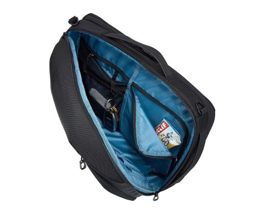 Thule Accent Convertible, 16", 17 L, musta - Kannettava tietokone reppu