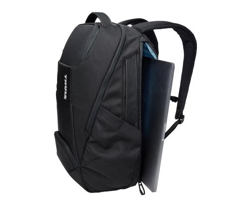 Thule Accent, 16", 26 L, musta - Kannettava tietokone reppu