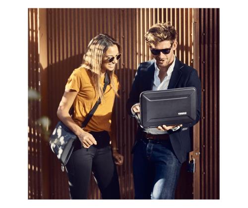 Thule Gauntlet, 14", MacBook, musta - Kannettavan tietokoneen kotelo