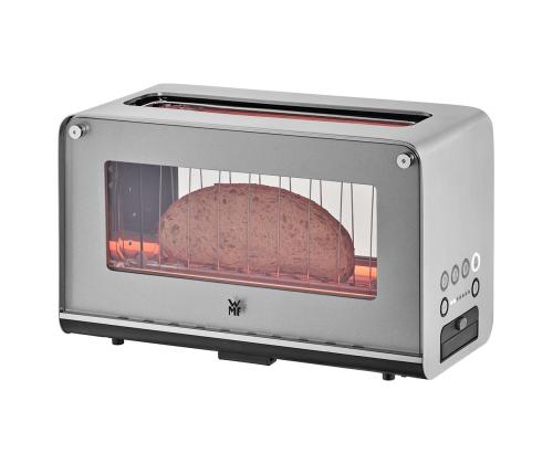 WMF Lono, 1300 W - Lasinen leivänpaahdin