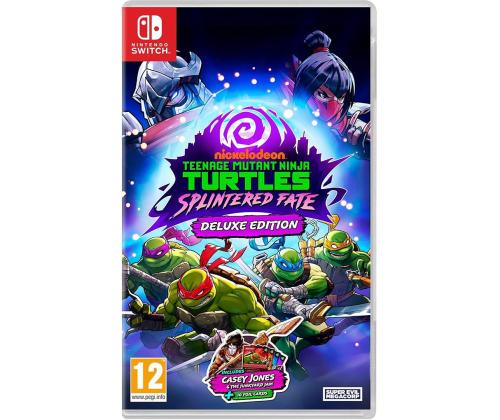 Teenage Mutant Ninja Turtles: Splintered Fate Deluxe Edition, Nintendo Switch - Peli