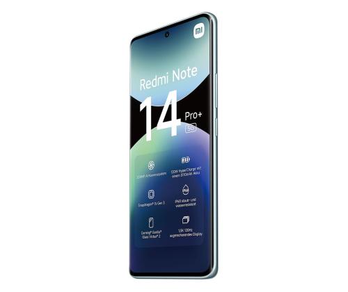 Xiaomi Redmi Note 14 Pro+ 5G, vaaleansininen - Älypuhelimet - Smartphones