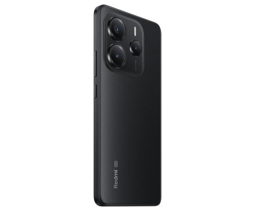 Xiaomi Redmi Note 14 5G, 6 GB, 128 GB, musta - Älypuhelimet