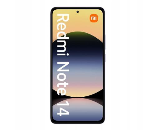 Xiaomi Redmi Note 14, 6 GB, 128 GB, violetti - Älypuhelimet