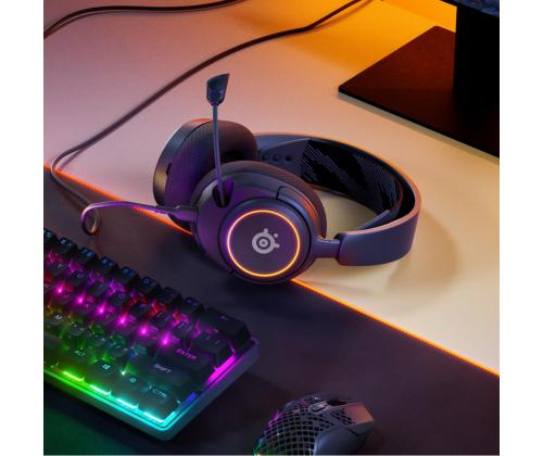 Steelseries Arctis Nova 3, musta - Kuulokkeet