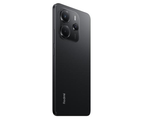 Xiaomi Redmi Note 14, 6 Gt, 128 Gt, musta - Älypuhelimet