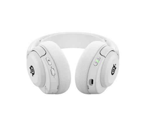 Steelseries Arctis Nova 5P Wireless, valkoinen - Langattomat kuulokkeet - Langattomat kuulokkeet