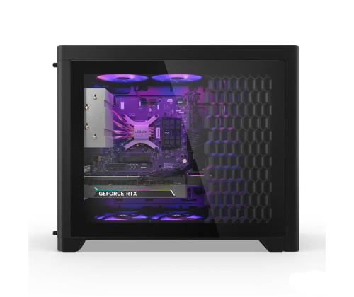Lenovo Legion Tower 5, 32 GB, 1 TB, RTX 5070, musta - Pöytäkoneet