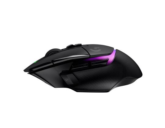 Logitech G502 X PLUS, musta - Langaton optinen hiiri