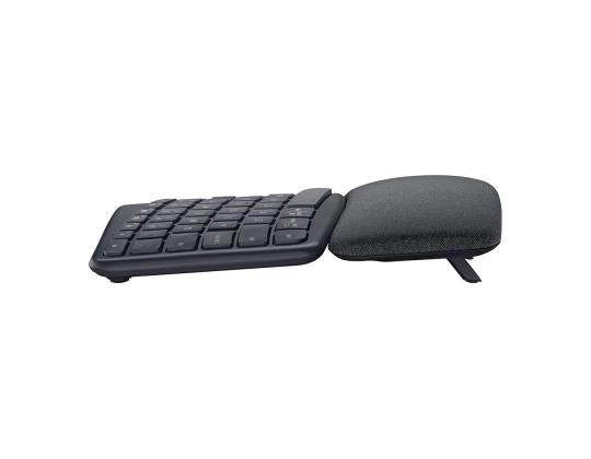 Logitech ERGO K860, SWE, musta - Langaton näppäimistö