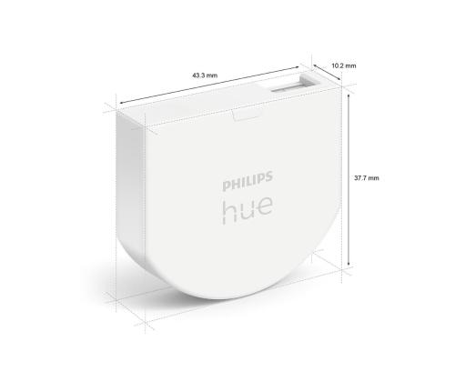 Philips Hue Wall Switch Module, valkoinen - Seinäkytkinmoduuli