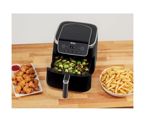 Ninja Air Fryer PRO 4,7 L, 2000 W, musta - Kuumailmapannu