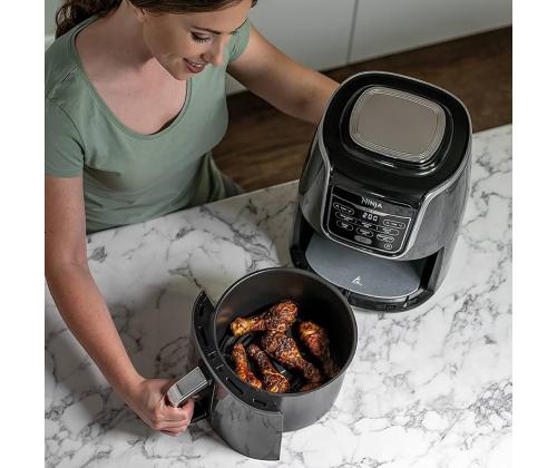 Ninja Air Fryer MAX, 5,2 L, 1750 W, harmaa - Kuumailmafritti