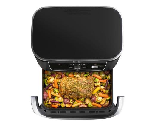 Ninja Foodi FlexDrawer Dual, 10,4 L, 2470 W, musta - Kuumailmapannu