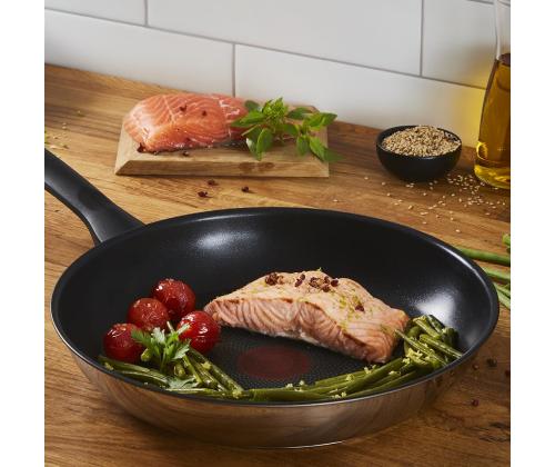 Tefal Intuition, 24 cm, ruostumatonta terästä - paistinpannut